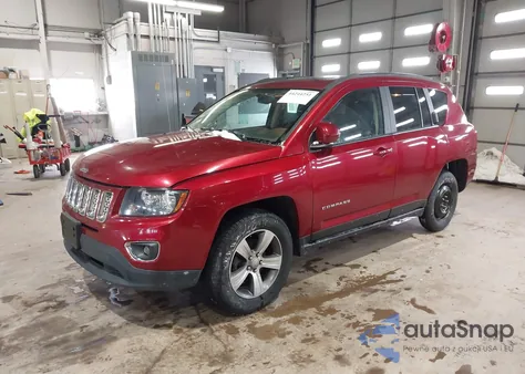 2017 Jeep Compass High Altitude Fwd z USA, uszkodzony, nr VIN 1C4NJCEA8HD130554